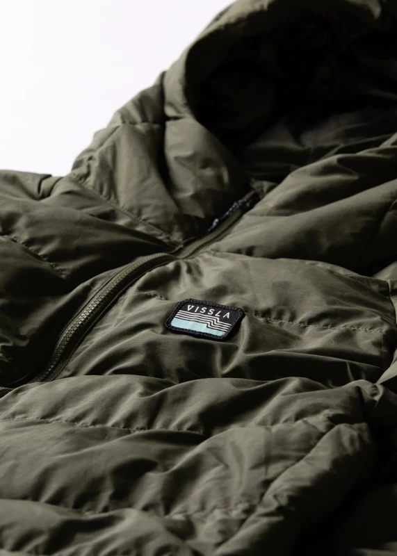 Kurtka puchówka Vissla Pacific Packable Eco Puff3.jpg.webp