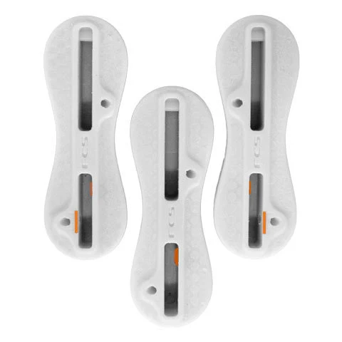 Skrzynki do finów FCS2 Thruster - Białe (id: 538)