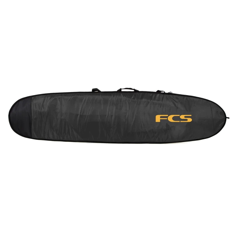 Pokrowiec na deskę surfingową FCS Classic Longboard Czarny .webp.jpeg