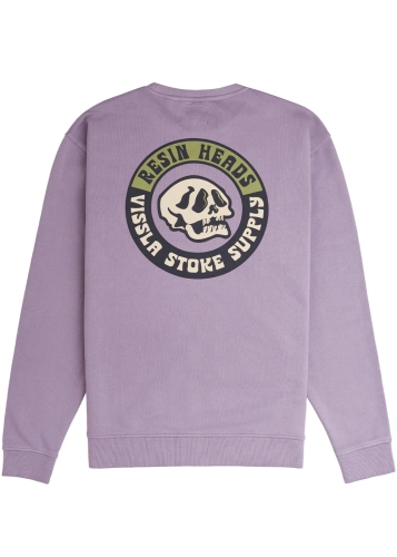 Fioletowa bluza Vissla Offshore Eco rozmiar S (id: 3439)