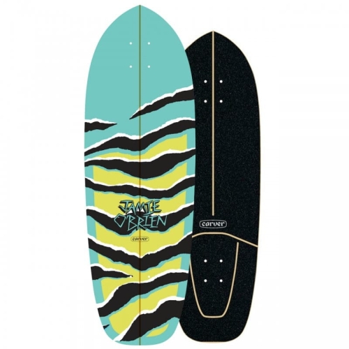 Blat surfskate Carver J.O.B Aqua Tiger 31" .jpg