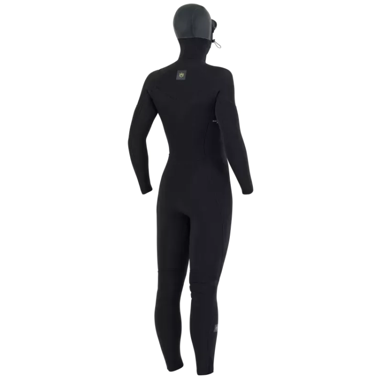 Zimowa pianka neoprenowa z kapturem Manera Magma WMN 6/4 tył