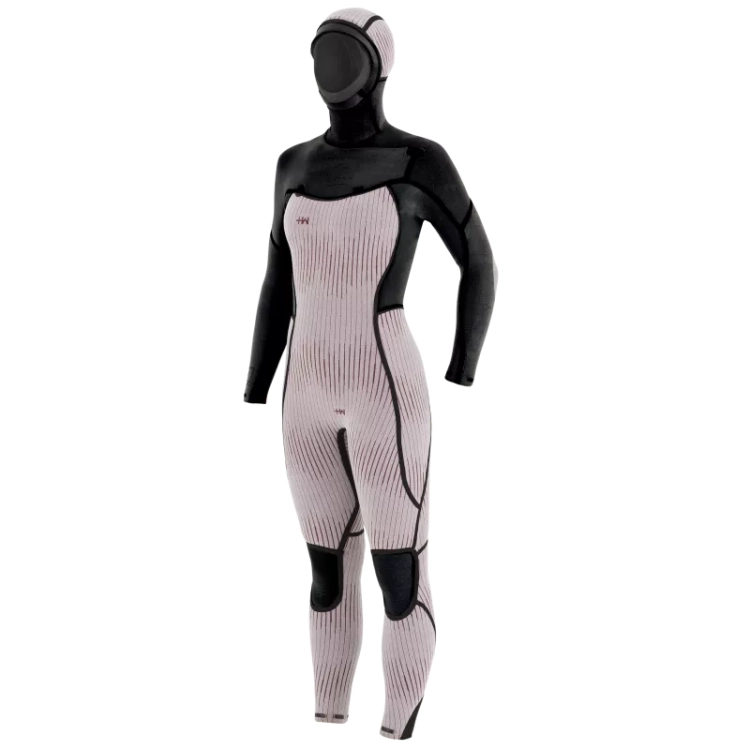 Zimowa pianka neoprenowa z kapturem Manera Magma WMN 6/4 wnętrze