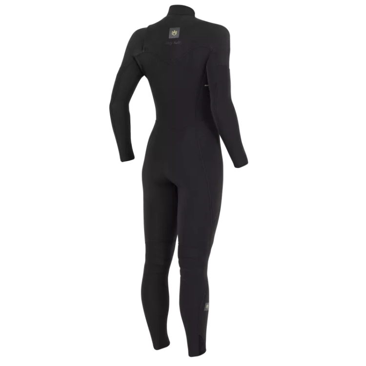 DAMSKA PIANKA NEOPRENOWA MANERA MAGMA FZ 5:4:3 MM CZARNA - BACK.webp