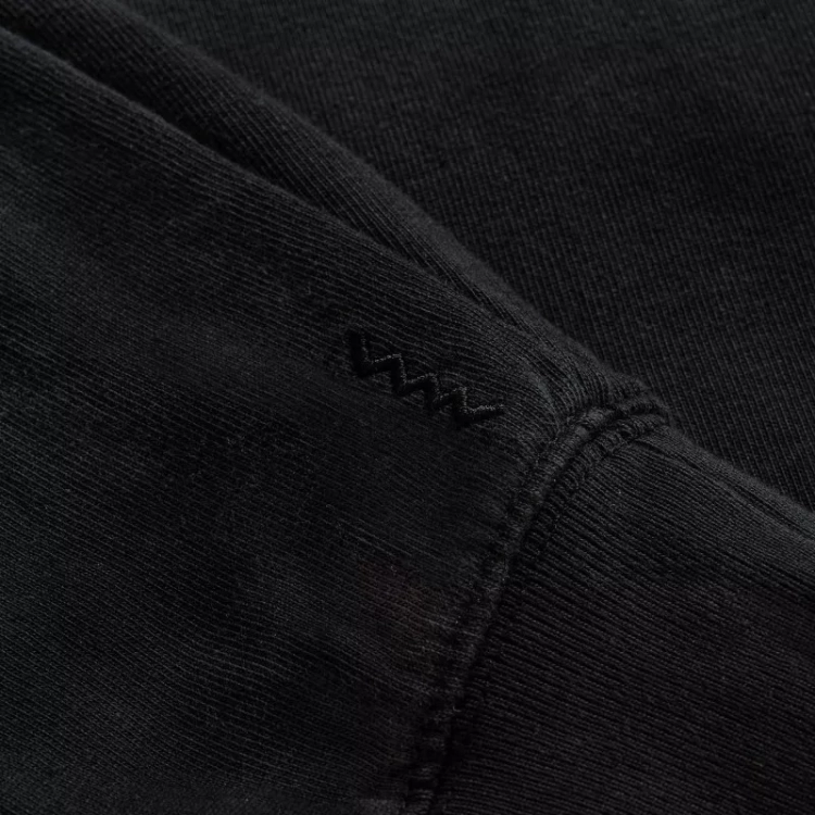 Cienka bluza Surf People Sardines - Czarna (id: 4413)