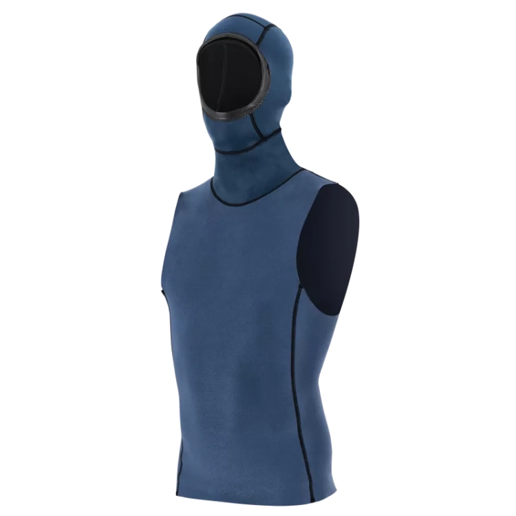 Docieplacz neoprenowy z kapturem Manera X10D Baselayer Hooded 0,5mm Czarny (id: 4421)