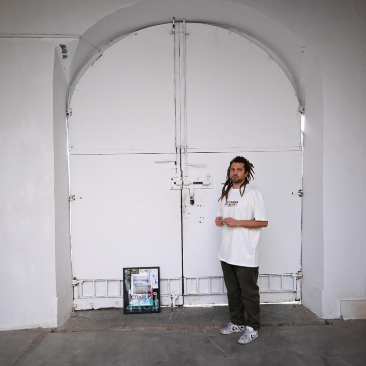 Limitowana koszulka Baltic Surfers Chałupy x Dominik Gralak i Krzysiek Jędrzejak (id: 4437)