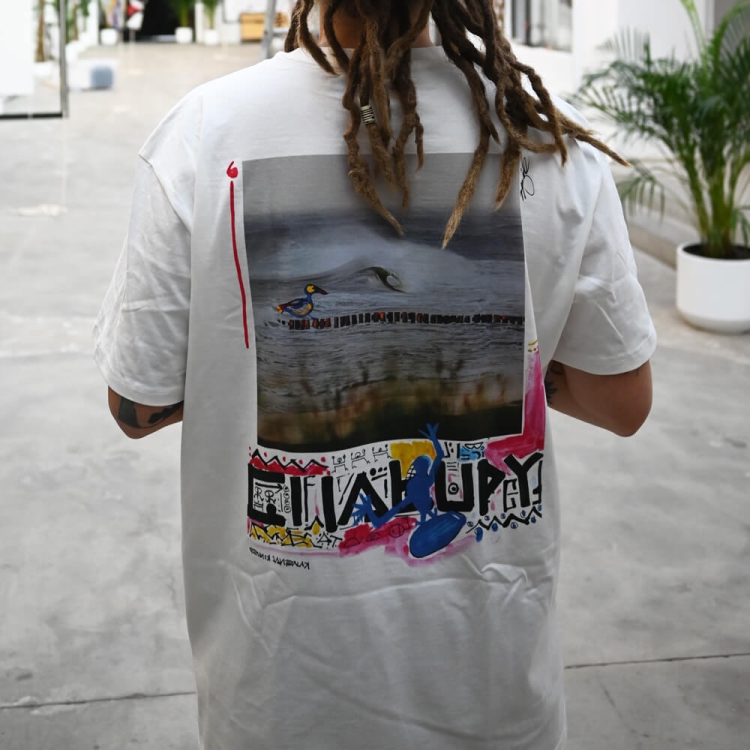 Limitowana koszulka Baltic Surfers Chałupy x Dominik Gralak i Krzysiek Jędrzejak (id: 4437)