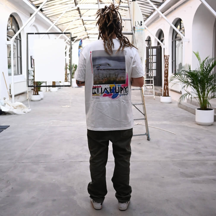 Limitowana koszulka Baltic Surfers Chałupy x Dominik Gralak i Krzysiek Jędrzejak (id: 4437)