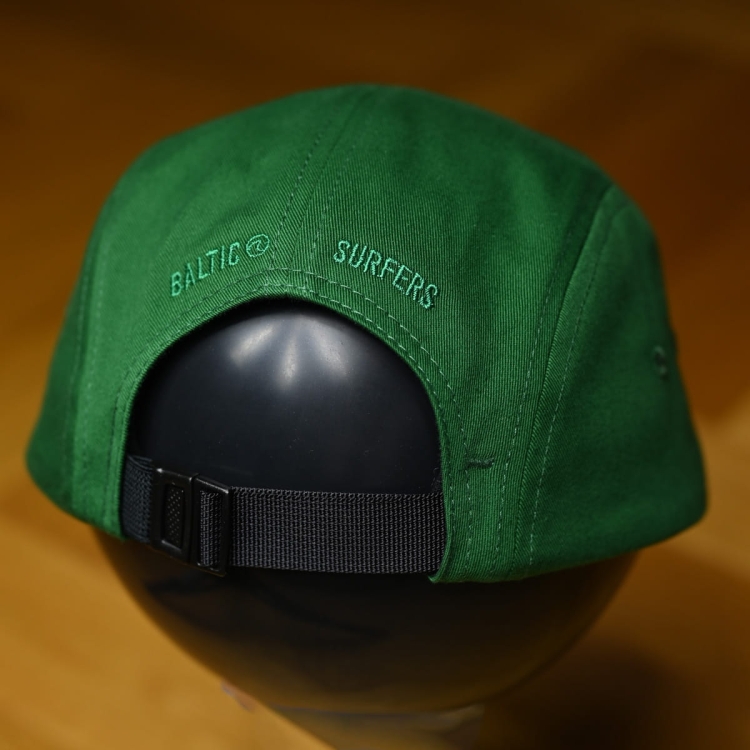 Zielona czapka z daszkiem FCS Baltic Surfers (id: 4456)