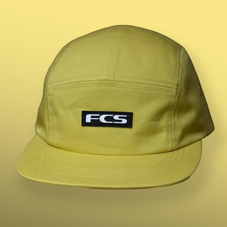 Żólta czapka z daszkiem FCS Baltic Surfers (id: 4457)