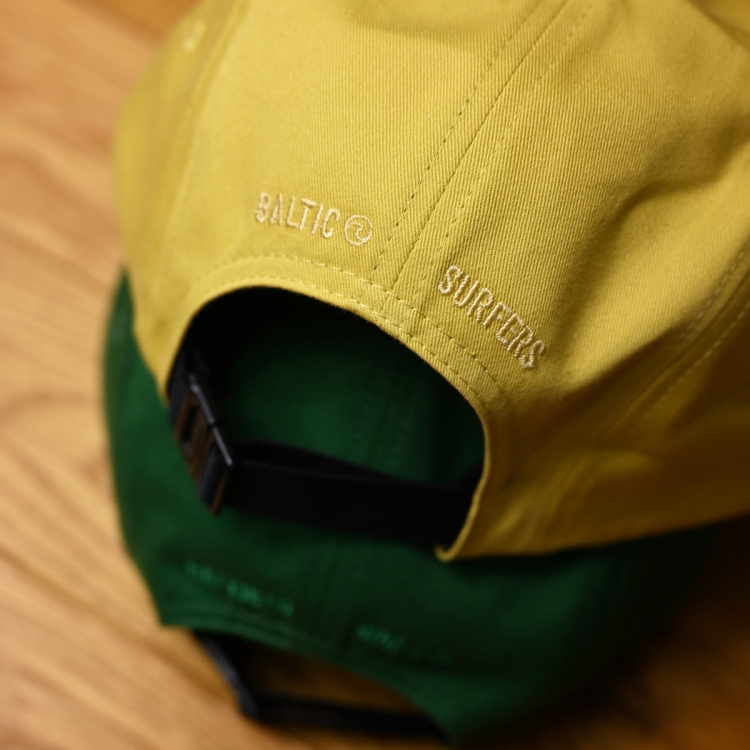 Żólta czapka z daszkiem FCS Baltic Surfers (id: 4457)