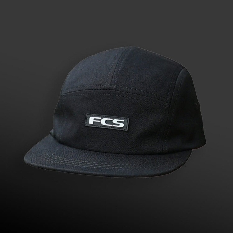 Czarna czapka z daszkiem FCS Baltic Surfers (id: 378)