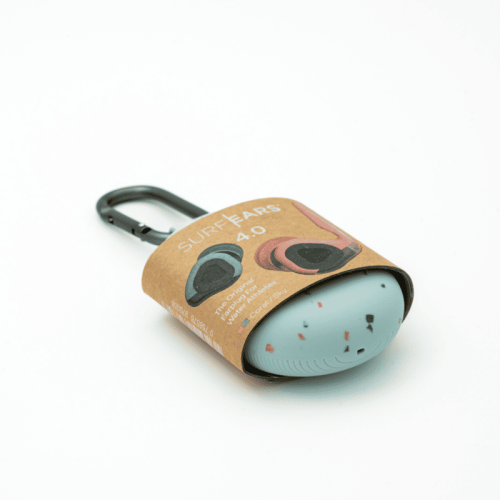 Zatyczki do wody SurfEars 4.0 Niebieskie