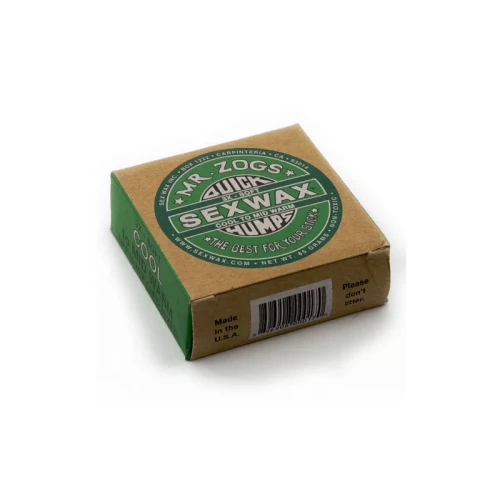 Wosk do surfingu SEXWAX Zielony 14-23 C 