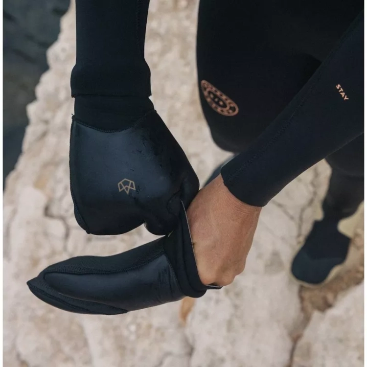 Rękawice MANERA MAGMA Lobster 2,5 mm czarne na zimę