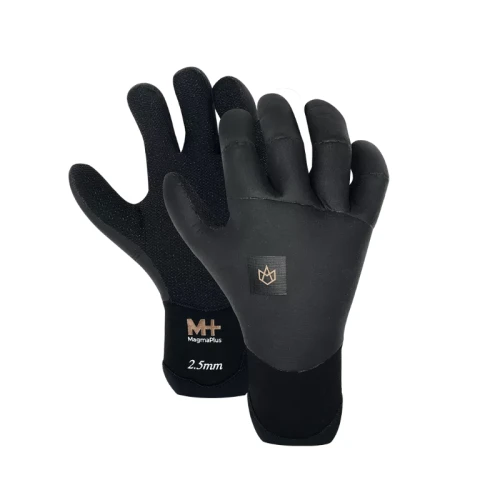 Rękawiczki neoprenowe  2,5 mm Manera Magma Czarne
