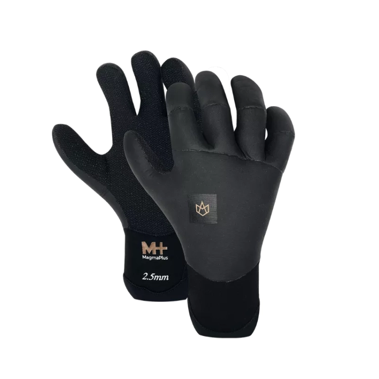 Rękawice MANERA MAGMA 2,5 mm surfing i kitesurfing - morsowanie