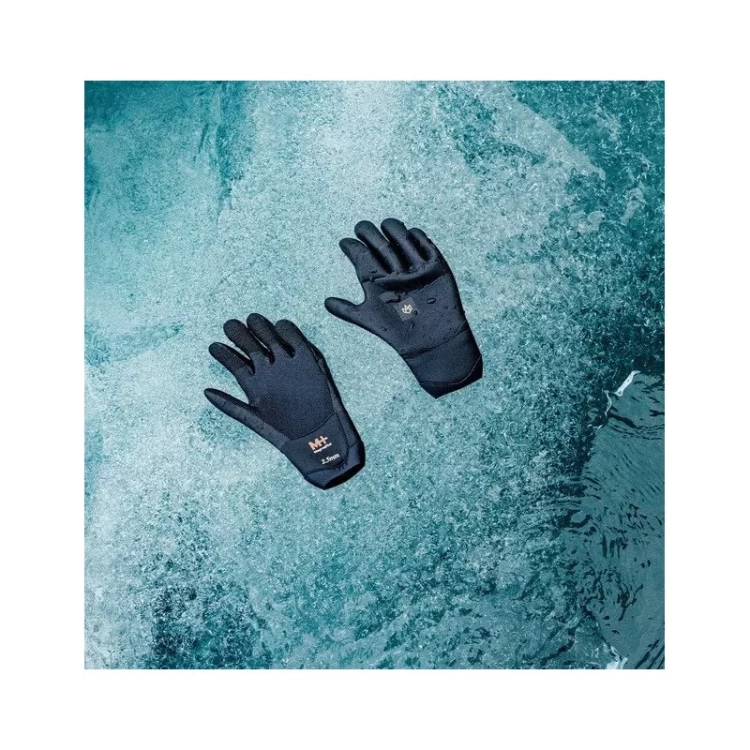 Rękawice MANERA MAGMA 2,5 mm surfing i kitesurfing - morsowanie