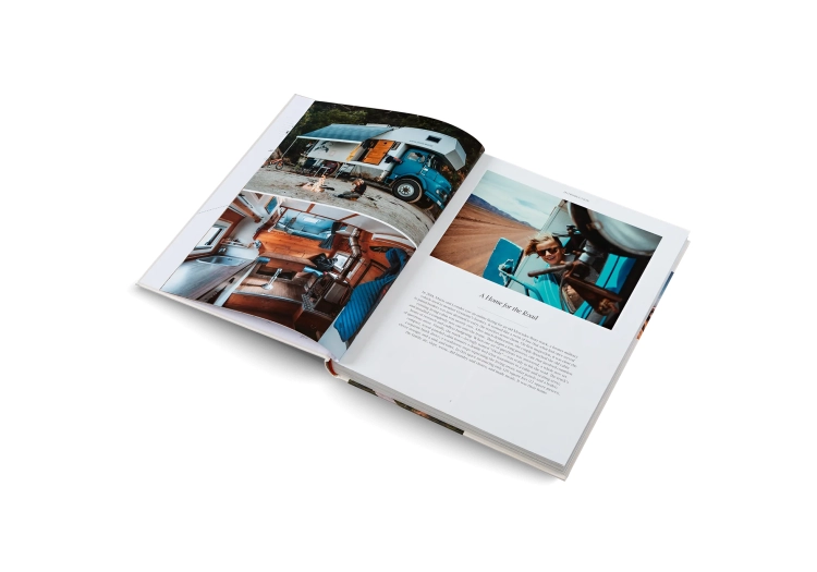 Album Life on the Road – inspirująca podróż kamperem przez Europę, Azję i Australię.