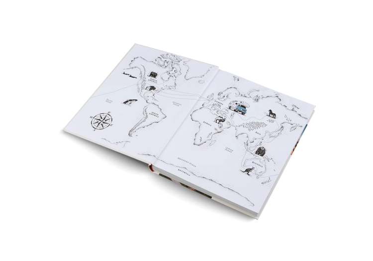 Album Life on the Road – inspirująca podróż kamperem przez Europę, Azję i Australię.