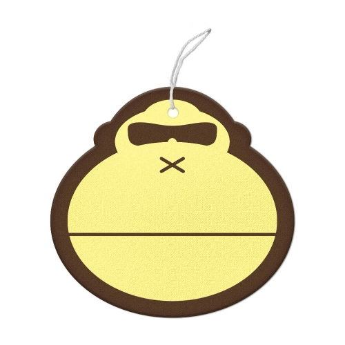 Mały odświeżacz powietrza Sun Bum o zapachu letniego dnia na plaży, idealny do samochodu