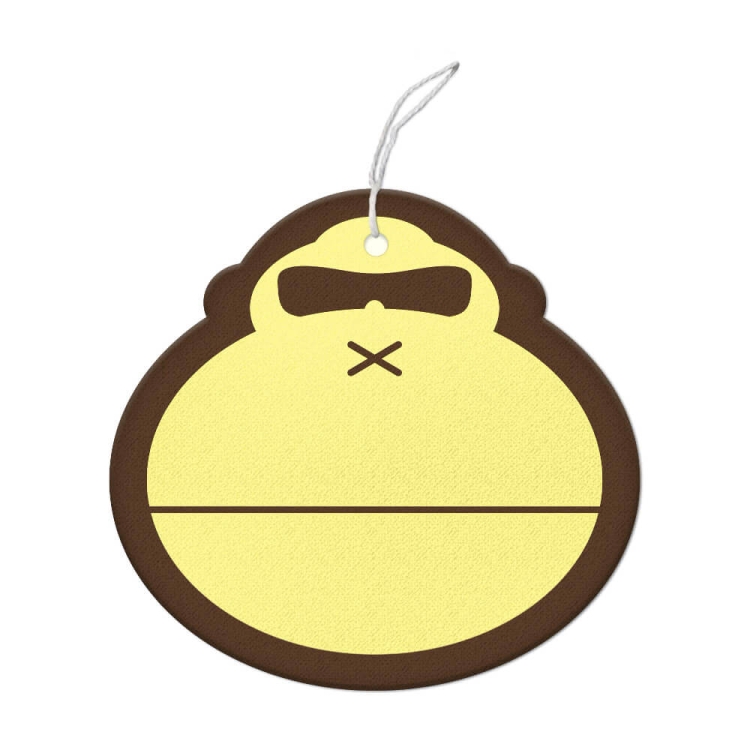 Mały odświeżacz powietrza Sun Bum o zapachu letniego dnia na plaży, idealny do samochodu