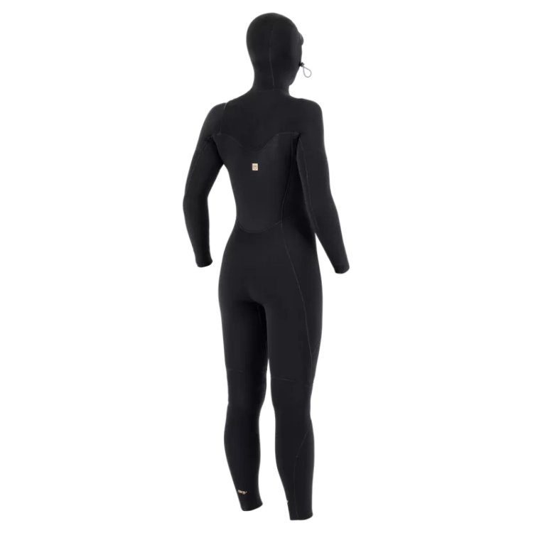 Manera Seafarer HD 5/4/3 mm – lekka, ciepła pianka z kapturem dla kobiet, szybkoschnąca.