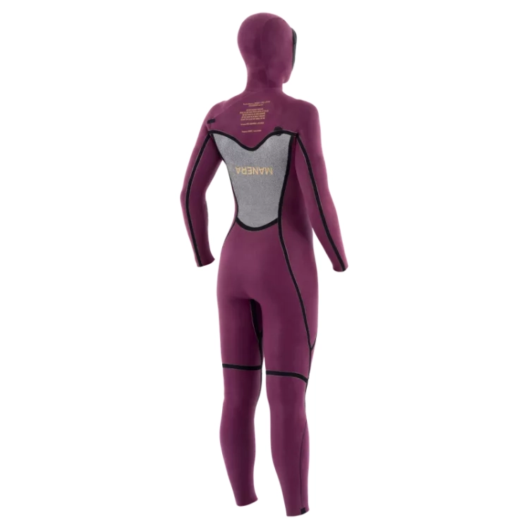 Manera Seafarer HD 5/4/3 mm – lekka, ciepła pianka z kapturem dla kobiet, szybkoschnąca.