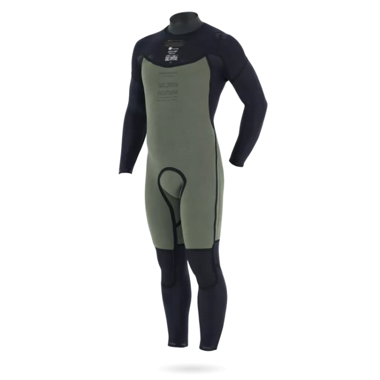 Manera Alt Yulex 4/3 mm – ekologiczna pianka z naturalnego kauczuku YULEX®, izolacja Magma, szybkie schnięcie.