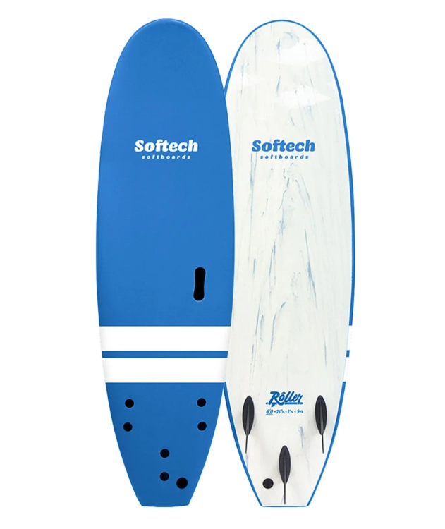 Softech Roller 7'0" Niebieska – deska surfingowa dla uczących się