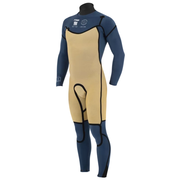 Pianka Manera X10D 4/3 mm – innowacyjna, szybkoschnąca, idealna do surfingu i kitesurfingu.