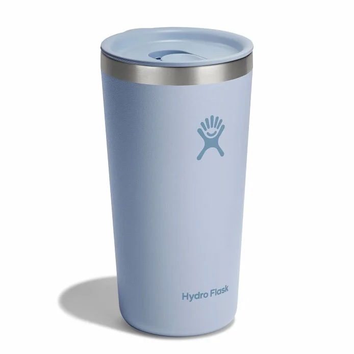 Hydro Flask Tumbler 355ml błękitny – kompaktowy kubek termiczny, szczelny i trwały.