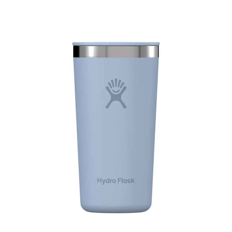 Hydro Flask Tumbler 355ml błękitny – kompaktowy kubek termiczny, szczelny i trwały.