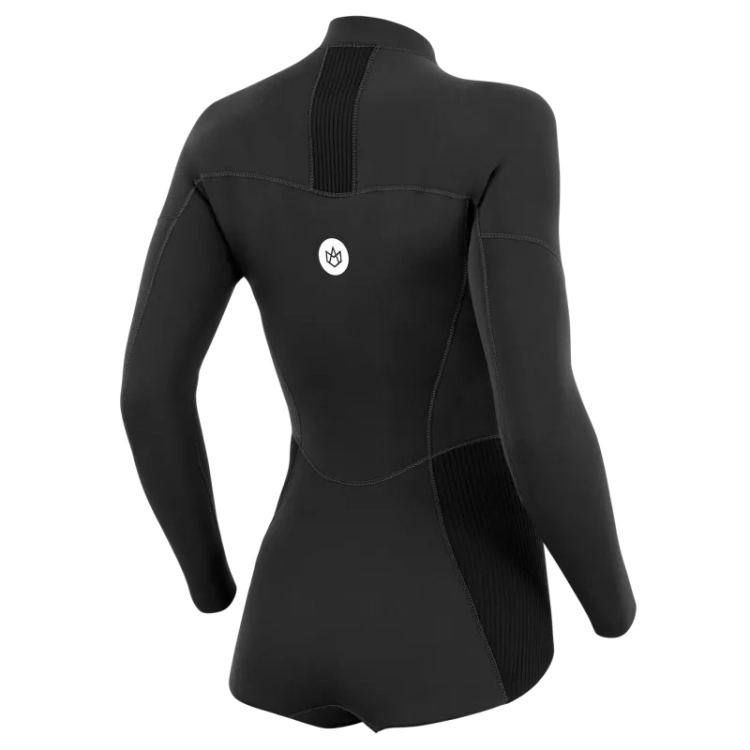 Manera Seafarer Bikisuit 2/2 mm z technologią 3D i V-zip, szybkoschnąca i elastyczna pianka na ciepłe dni i sporty wodne.