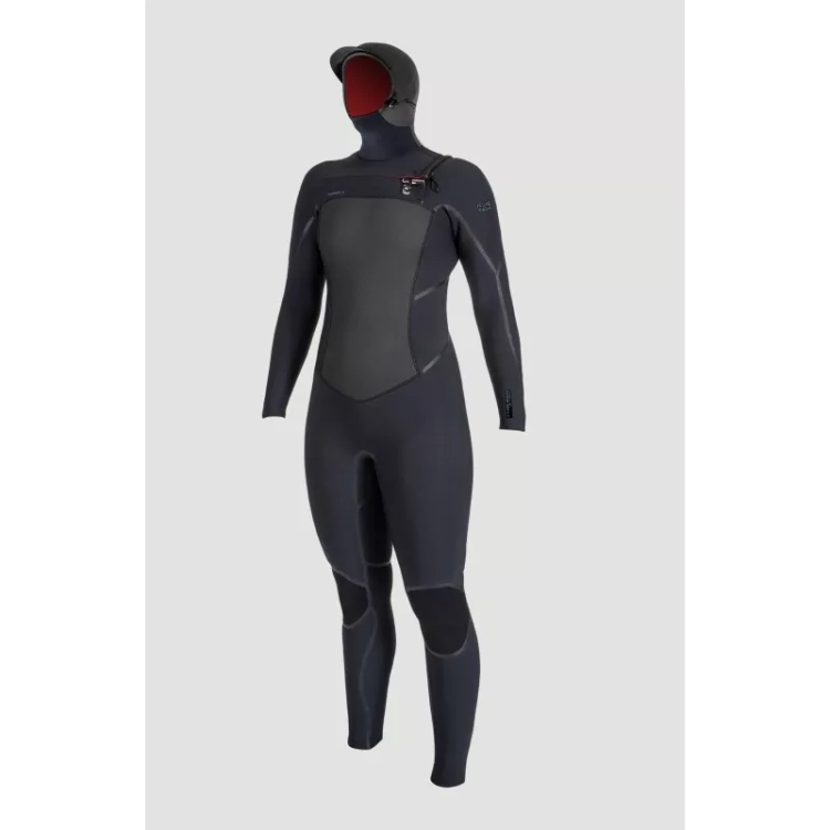 O'Neill WMN Psycho Tech 6/4 mm z kapturkiem – damska pianka