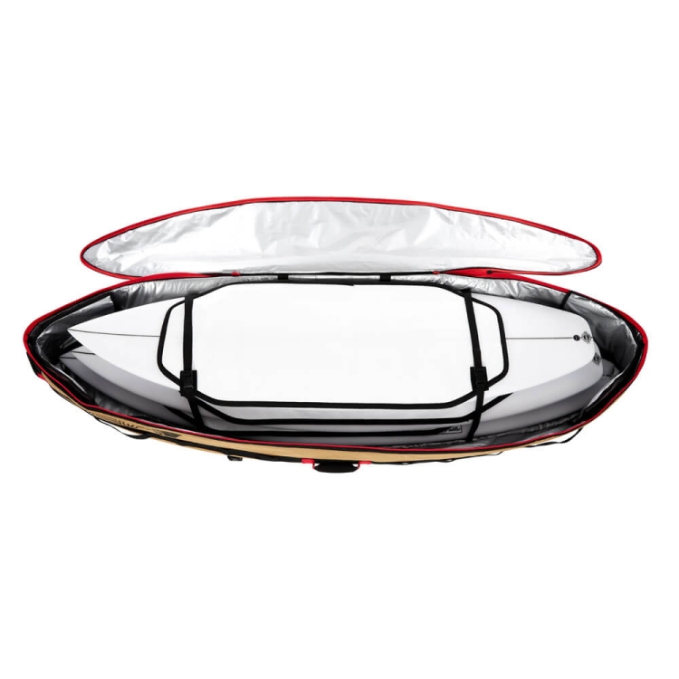 JJF VEIA TRAVEL – pokrowiec na 4 deski surfingowe do samolotu