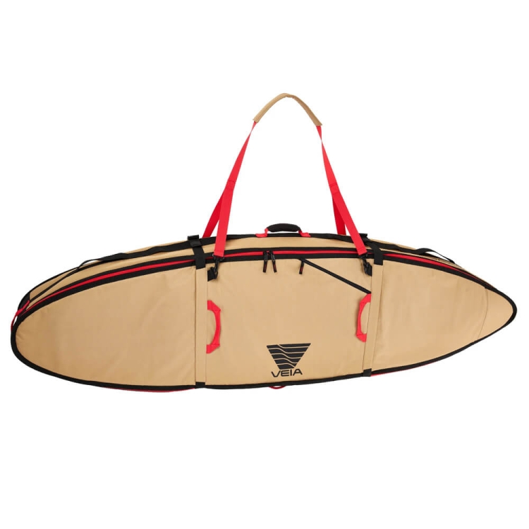 JJF VEIA TRAVEL – pokrowiec na 4 deski surfingowe do samolotu