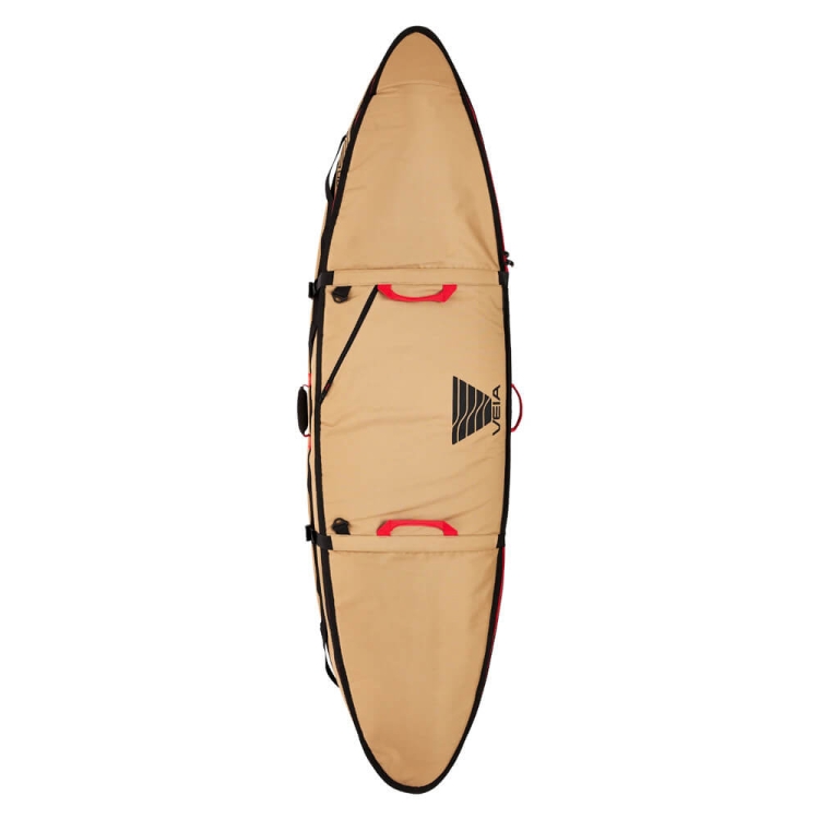 JJF VEIA TRAVEL – pokrowiec na 4 deski surfingowe do samolotu