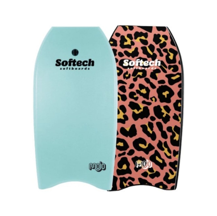 Deska bodyboard Softech Mojo 40" Zielona (id: 3161)