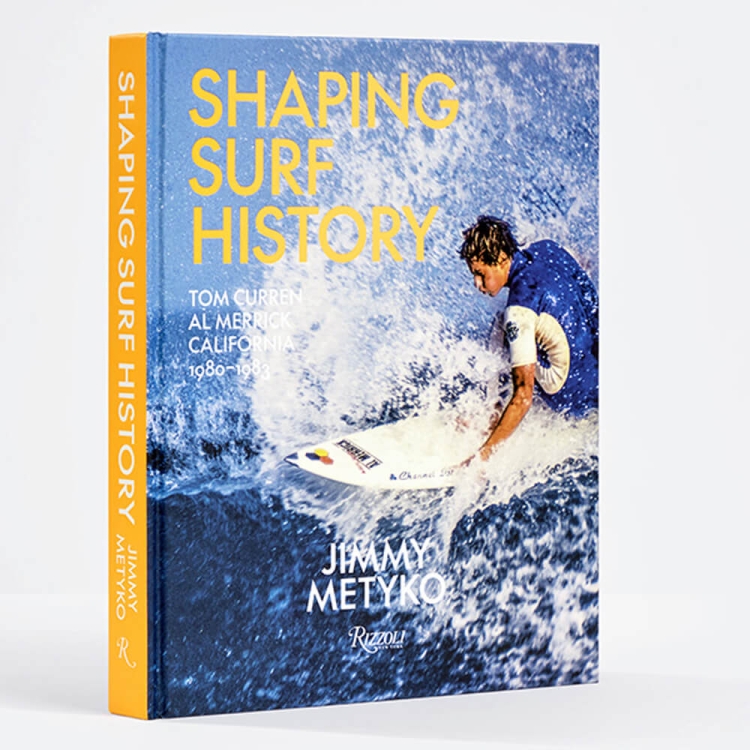 Shaping Surf History – fotografie Currena i Merricka z lat 1980-83, historia kalifornijskiego surfingu.