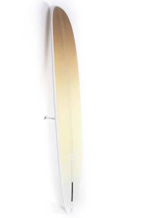 Indio Log Machine 9'0" – klasyczny longboard epoxy, lekki, trwały, idealny na małe i średnie fale.