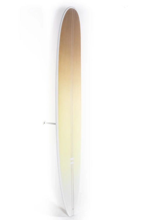 Indio Log Machine 9'0" – klasyczny longboard epoxy, lekki, trwały, idealny na małe i średnie fale.