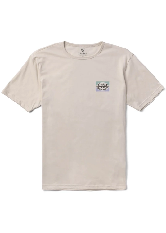 Koszulka Vissla Shred Heads – 100% bawełna organiczna, ekologiczna, miękki vintage nadruk.