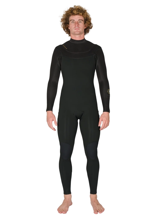 Vissla New Seas 3/2 mm z innowacyjnym V-zip to wygoda i ochrona na letnie fale. Ekologiczny neopren, szybkoschnące ocieplenie, elastyczne panele 3D.