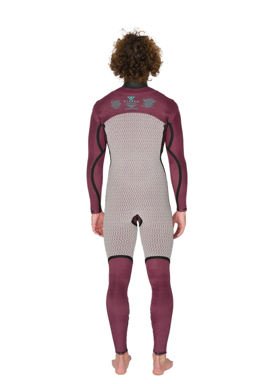 Vissla New Seas 3/2 mm z innowacyjnym V-zip to wygoda i ochrona na letnie fale. Ekologiczny neopren, szybkoschnące ocieplenie, elastyczne panele 3D.