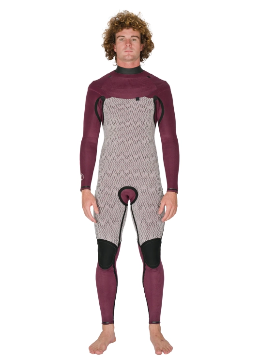 Vissla New Seas 3/2 mm z innowacyjnym V-zip to wygoda i ochrona na letnie fale. Ekologiczny neopren, szybkoschnące ocieplenie, elastyczne panele 3D.