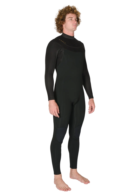 Vissla New Seas 3/2 mm z innowacyjnym V-zip to wygoda i ochrona na letnie fale. Ekologiczny neopren, szybkoschnące ocieplenie, elastyczne panele 3D.