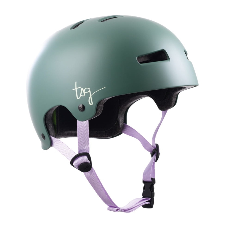 TSG Evolution WMN zielony – kask surfskate i deskorolka
