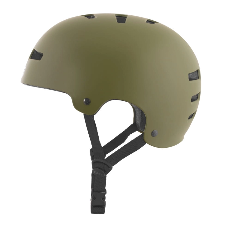 TSG Evolution Satin Olive – kask na deskorolkę i surfskate